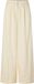 Pieces Broek PCMAJSE MW WIDE Beige