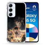 Cokitec Samsung Galaxy A55 5G Manga One Piece Ace Zwart