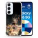 Cokitec Samsung Galaxy A55 5G Manga One Piece Ace Zwart