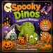 Spooky Dinos: Halloween Mishaps: A Bold & Easy Coloring Book