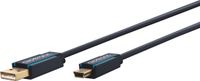 Clicktronic USB 2.0 naar USB Mini B - professioneel - 0,5 meter