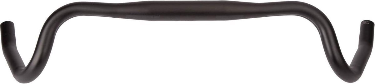 ERGOTEC stuurbocht Gravel 31.8, 48/62cm zwart