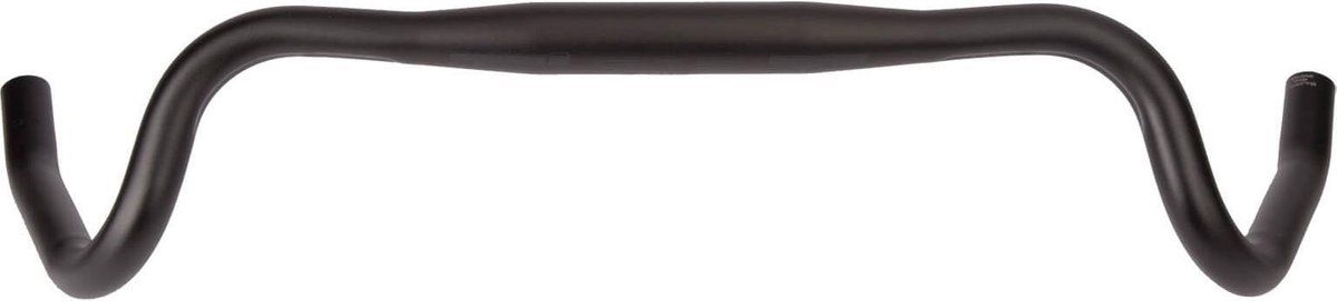 ERGOTEC Stuurbocht Gravel 31.8, 48/62cm Zwart