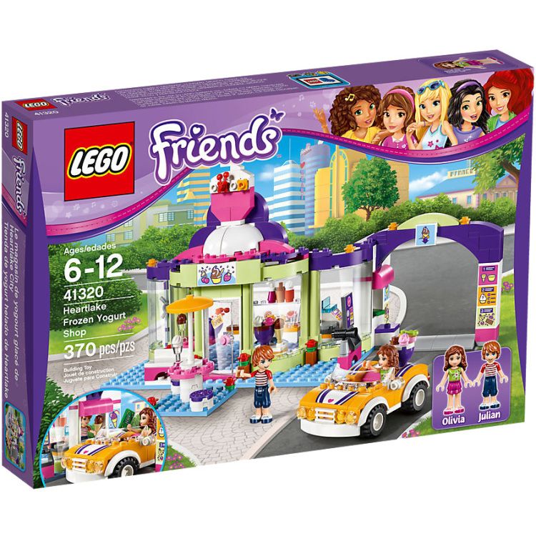 LEGO Friends Heartlake yoghurtijswinkel 41320