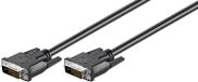 Standard Panda Standard DVI-D - DVI-D Dual Link kabel - 3 meter
