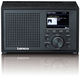 Lenco DAR-017BK - DAB/FM Radio - Bluetooth - Hout - Zwart