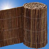 urfence 300x30 Wilgen Borderafscheiding - Wilgenrol Plantenborder Houten Tuinafscheiding