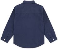 Levi's Kids Battery Housemark Overhemd Lange Mouwen Blauw 10 Jaar Jongens, Meisjes