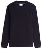 Tommy Hilfiger Langarmshirt M Polyester/Baumwolle Freizeit Rundhals
