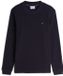 Tommy Hilfiger Langarmshirt M Polyester/Baumwolle Freizeit Rundhals