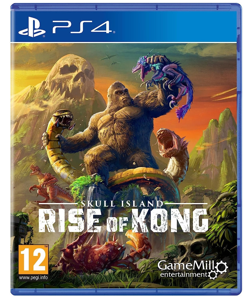 Mindscape skull island: rise of kong PlayStation 4