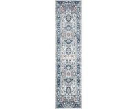 Safavieh Tapijtloper Saoirse Traditioneel Lichtgrijs 61 x 244 cm