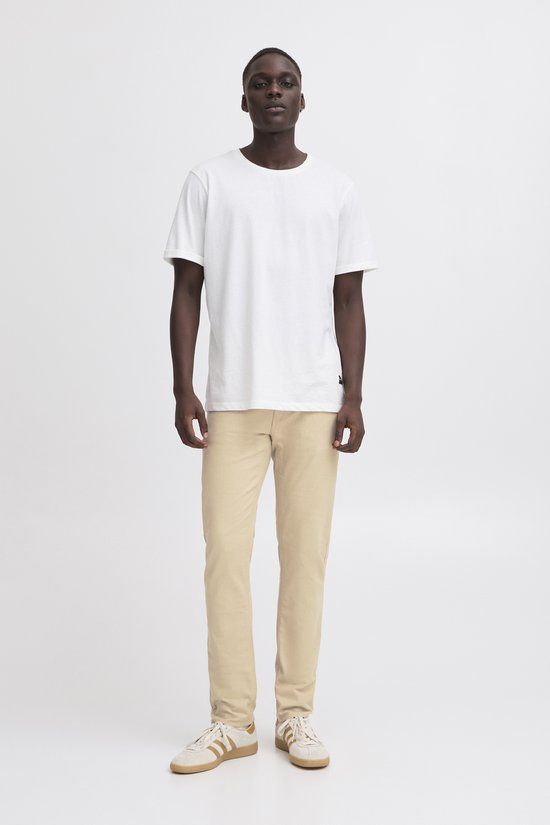 Blend BHEDFORD PANT NOOS Heren Broeken Cornstalk Straight Fit Katoen