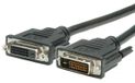 VALUE DVI verlengkabel, DVI M-F, (24+1) dual link, 2 m