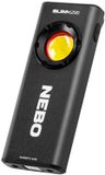 Nebo NEB-WLT-1007-G Zaklamp Zwart COB LED 1200lm USB Oplaadbaar IPX7