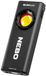 Nebo NEB-WLT-1007-G Zaklamp Zwart COB LED 1200lm USB Oplaadbaar IPX7
