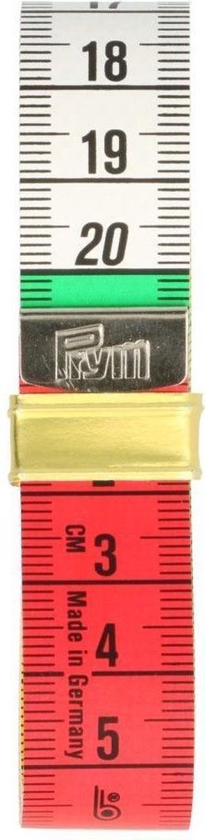 prym 282121 - Centimeter lint - Gekleurd - 150cm, Meerkleurig, 150 cm