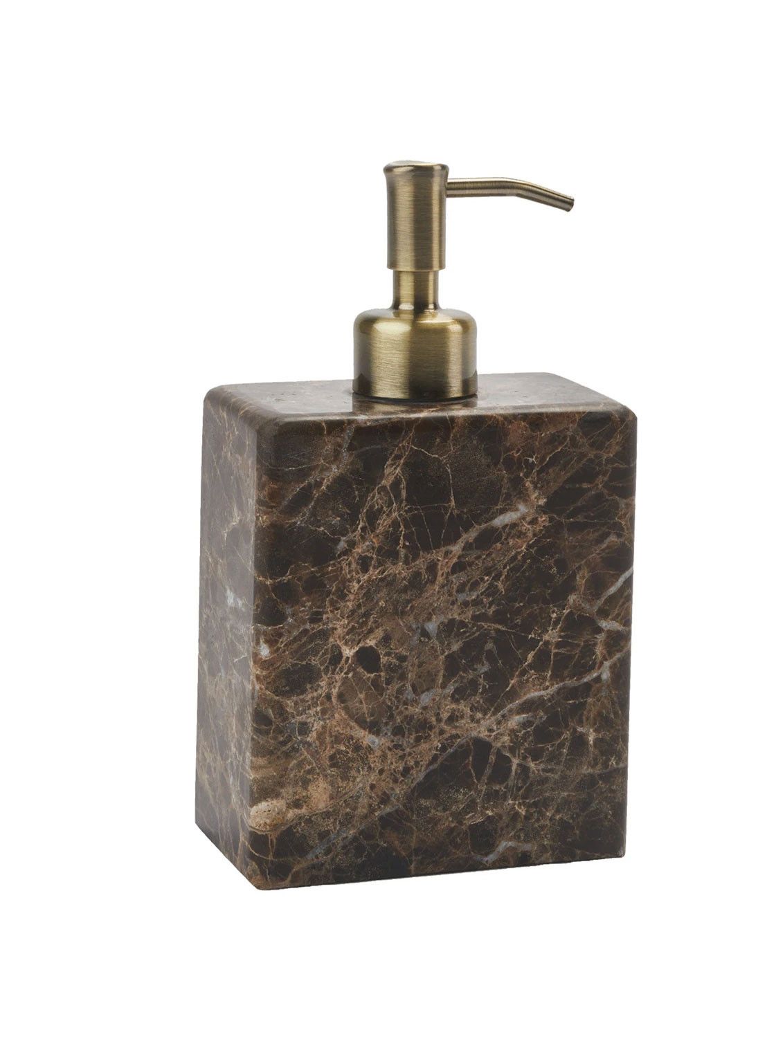 Aquanova Zeepdispenser HAMMAM Brown-01 - Keramiek - 200 ml
