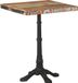Maison Exclusive - Table de bistrot 60 x 60 x 76 cm en bois massif recyclé