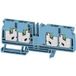 Weidmüller 2935610000 Borne de passage Borne à enfichage Bleu 50 pièce(s)