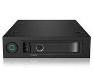 ICY BOX IB-2212U2 - Disk array - zwart