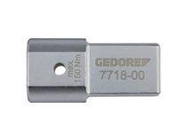 Gedore 7718 00 Insteekadapter SE 14x18 naar SE 9x12