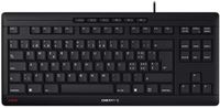 Cherry STREAM KEYBOARD TKL Universeel USB QWERTZ Zwitsers Zwart