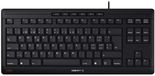 Cherry STREAM KEYBOARD TKL Universeel USB QWERTZ Zwitsers Zwart