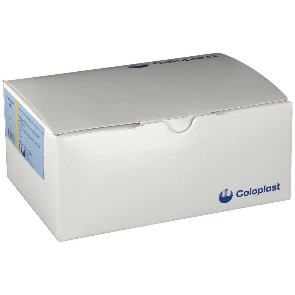 Coloplast Sensura Click Transparant 70mm Maxi 510ml 30 st