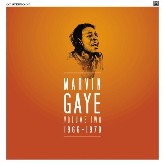 Marvin Gaye - Volume Two 1966-1970 - LP - Soul