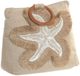 Atmosphera Deurstopper Beachhouse - zeester - 1 kg - Coton - 18 x 11 x 16 cm - nautique / plage