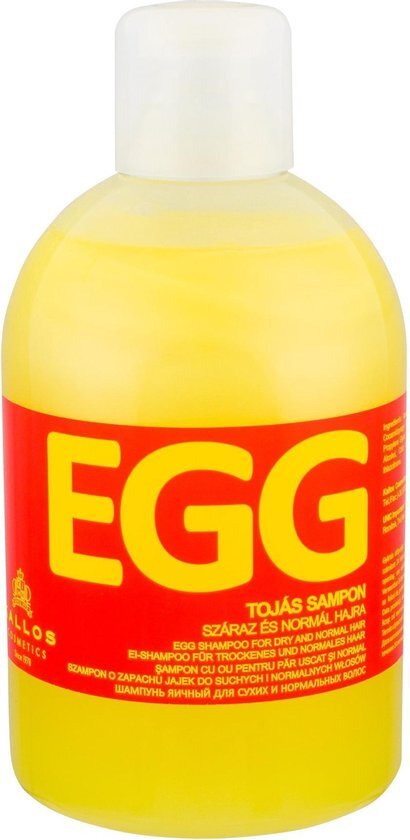 Vochtinbrengende Shampoo Kallos Cosmetics Egg 1 L