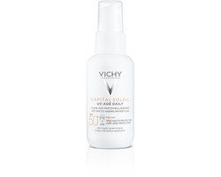 Vichy Capital Soleil UV-Age Daily SPF50+ - 40ml - Gezicht - Zonnefluide