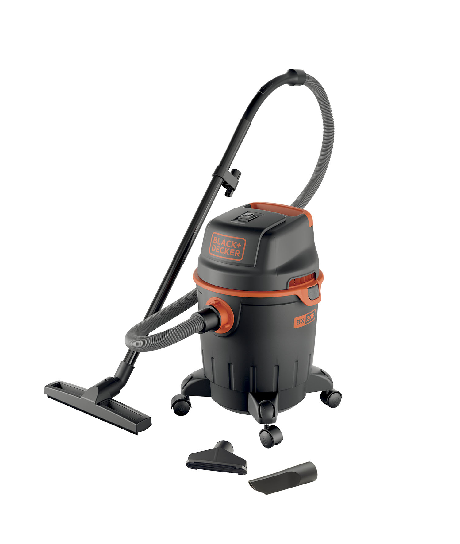 BLACK+DECKER Vacuüm Cleaner Wet & Dry 20L