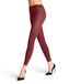FALKE Dames Legging Cotton Touch W Le katoen eenkleurig 1 paar, Rood Ruby 8830, XL