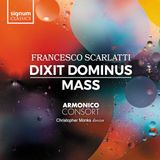 New Arts International Bv Francesco Scarlatti: Dixit Dominus/Mass