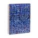 Clairefontaine 116314C - Le Mur des Je t'aime, Carnet reliure intégrale A5 14,8x21 cm, 120 pages, ligné, 3 intercalaires avec 6 poches