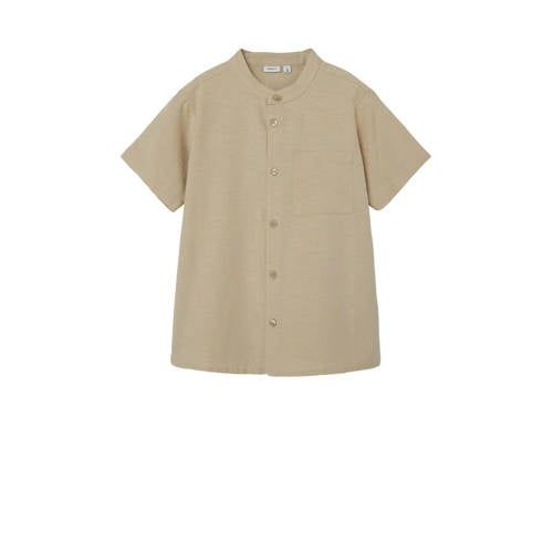 NAME IT KIDS NKMFAHER Beige Shirt