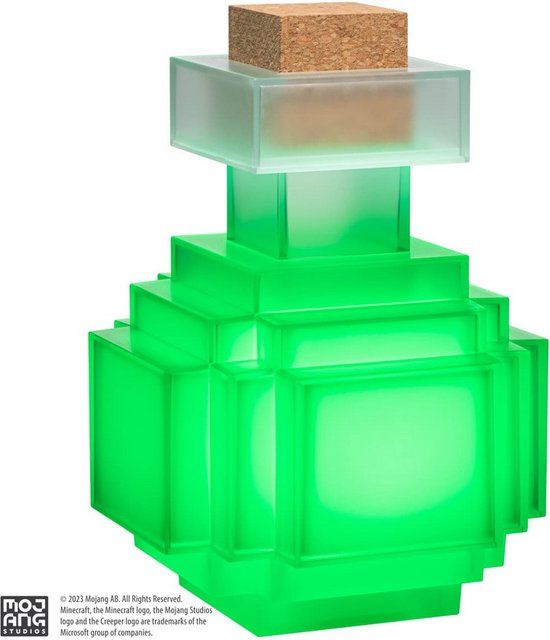 Minecraft Illuminating Potion Bottle - The Noble Collection