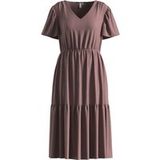 s.Oliver Qs Dresses Mauve Maat: 38