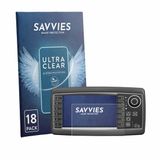 Savvies - Screenprotector voor Wachendorff OPUS A6 Standard (2. Gen.) - Folie Beschermfolie transparant 18 Stuks