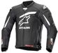 Alpinestars GP Plus R V4 Rideknit Leren Jas Zwart Wit Maat 58