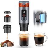 Machine à expresso portable 2-en-1