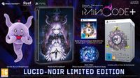 Spike Chunsoft Master Detective Archives RAIN CODE+-Lucid-Noir Édition Limitée (PlayStation 5)