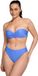 Ten Cate bikini bottom high leg ocean blue voor Dames | Maat 44