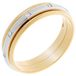 Orphelia RD-33401/55 - Ring - Bicolor Goud 18 Karaat - Diamant 0.10 ct