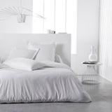 Noorse hoes 220 x 240 cm Coton Blanc