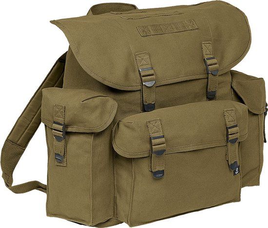 Brandit BW Rugzak Olive Green 40L Unisex