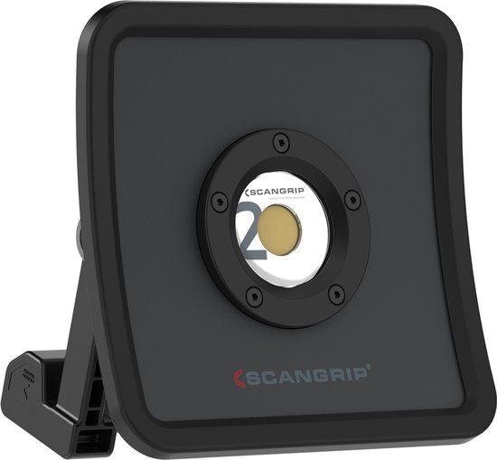 Scangrip Nova R LED Bouwlamp - Oplaadbaar - 2000 Lumen - IP67