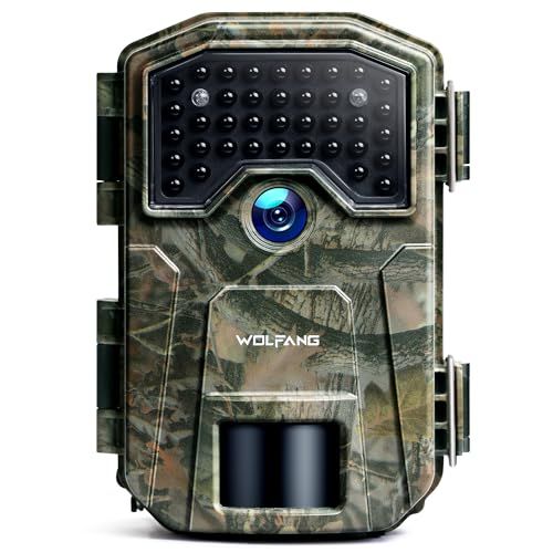 WOLFANG WT01 Wildcamera 2160P 48MP HD